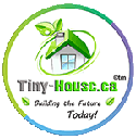 0 125x125px LOGO Tiny House CA 150x153 F white fill circle